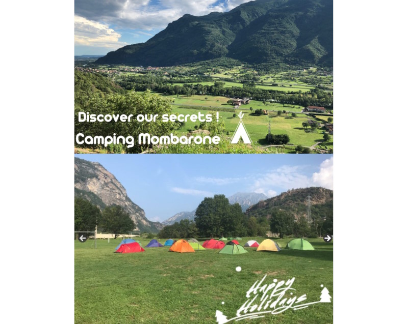 Camping Mombarone Di Settimo Vittone